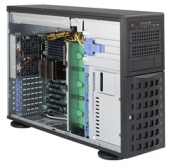 Platforma 4022G-6F, H8DG6-F, 745TQ-920B, T/4U, Dual Opteron 6000 Series, DDR3, LSI 2008, SAS2